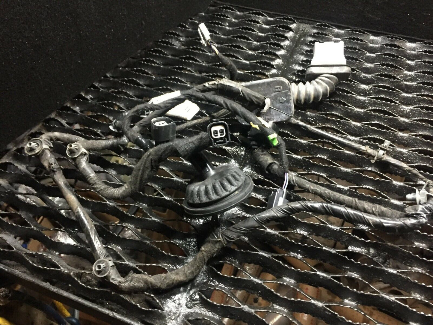 09 10 11 12 Lincoln MKS Front Door Wire Harness Passenger Right Side OEM