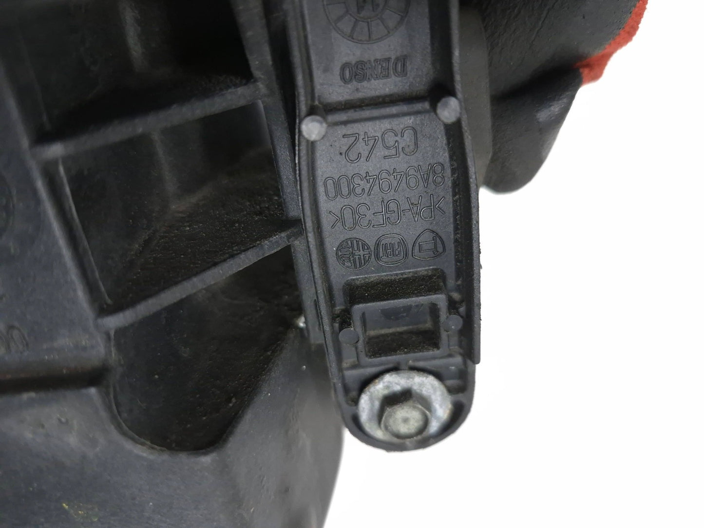 2014 Fiat 500l Radiator Mount Bracket Left & Right OEM