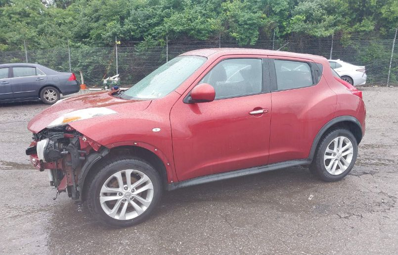 2011 Nissan Juke Engine 1.6l 77k Miles W/turbo OEM β