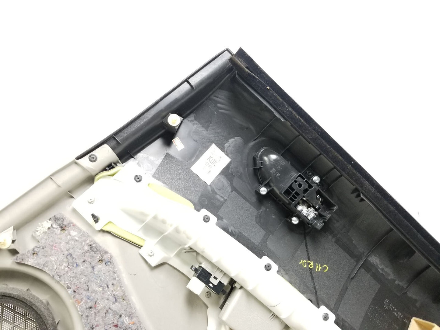 08-14 Nissan Rogue Door Panel Trim Rear Driver Side Left OEM ✅