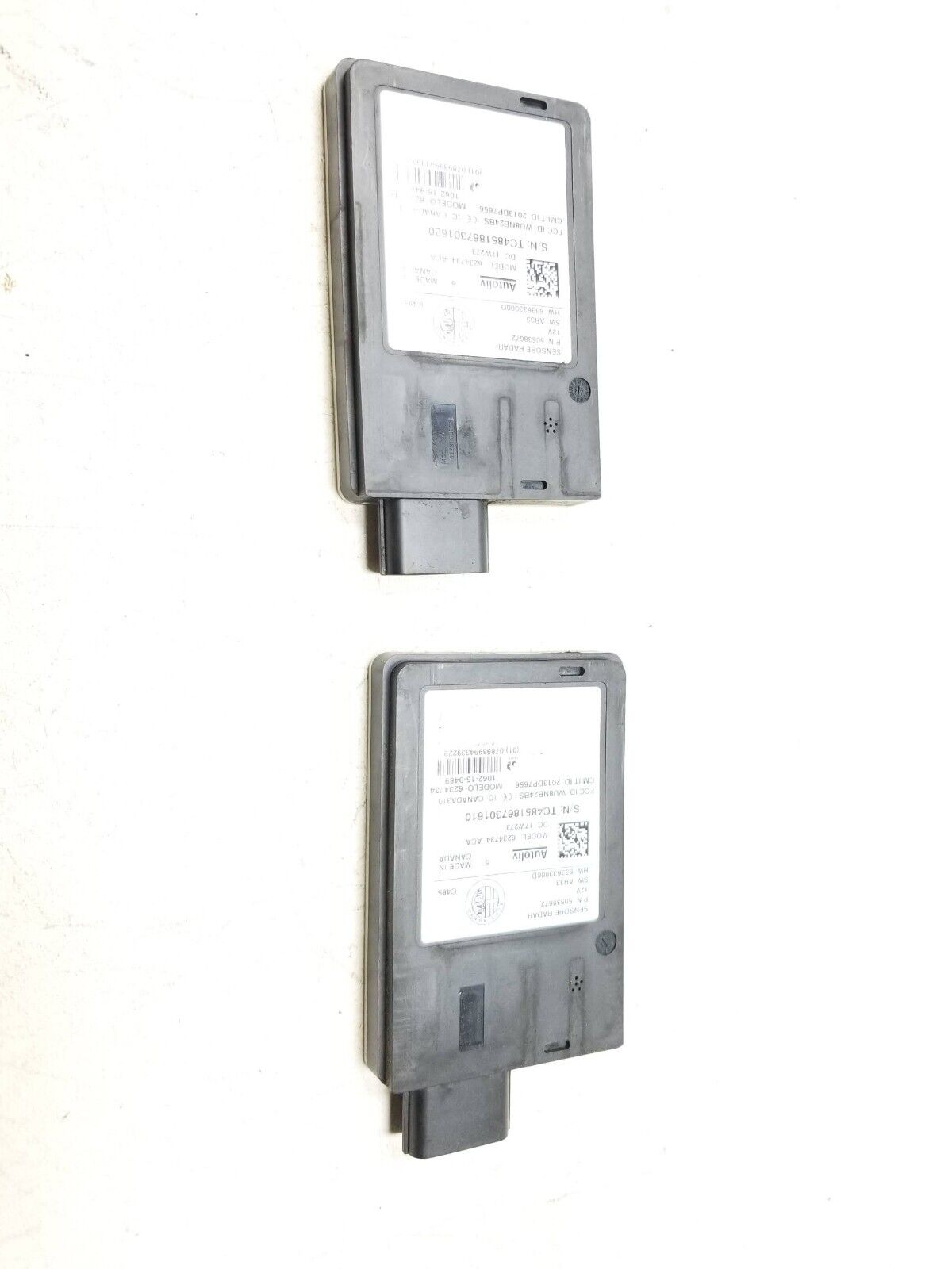 2017-2019 Alfa  Romeo Stelvio Sensor Radar 2 Pcs OEM