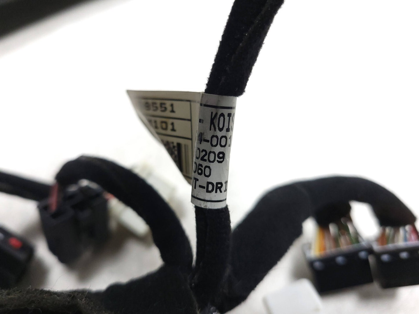 2009 - 2012 Hyundai Genesis Seat Wire Wiring Harness Driver Side Left OEM