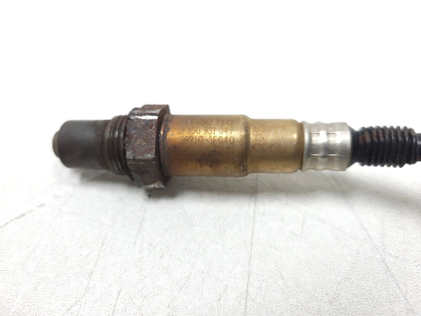 09-12 Hyundai Genesis Oxygen Sensor 4pcs 4.6l OEM