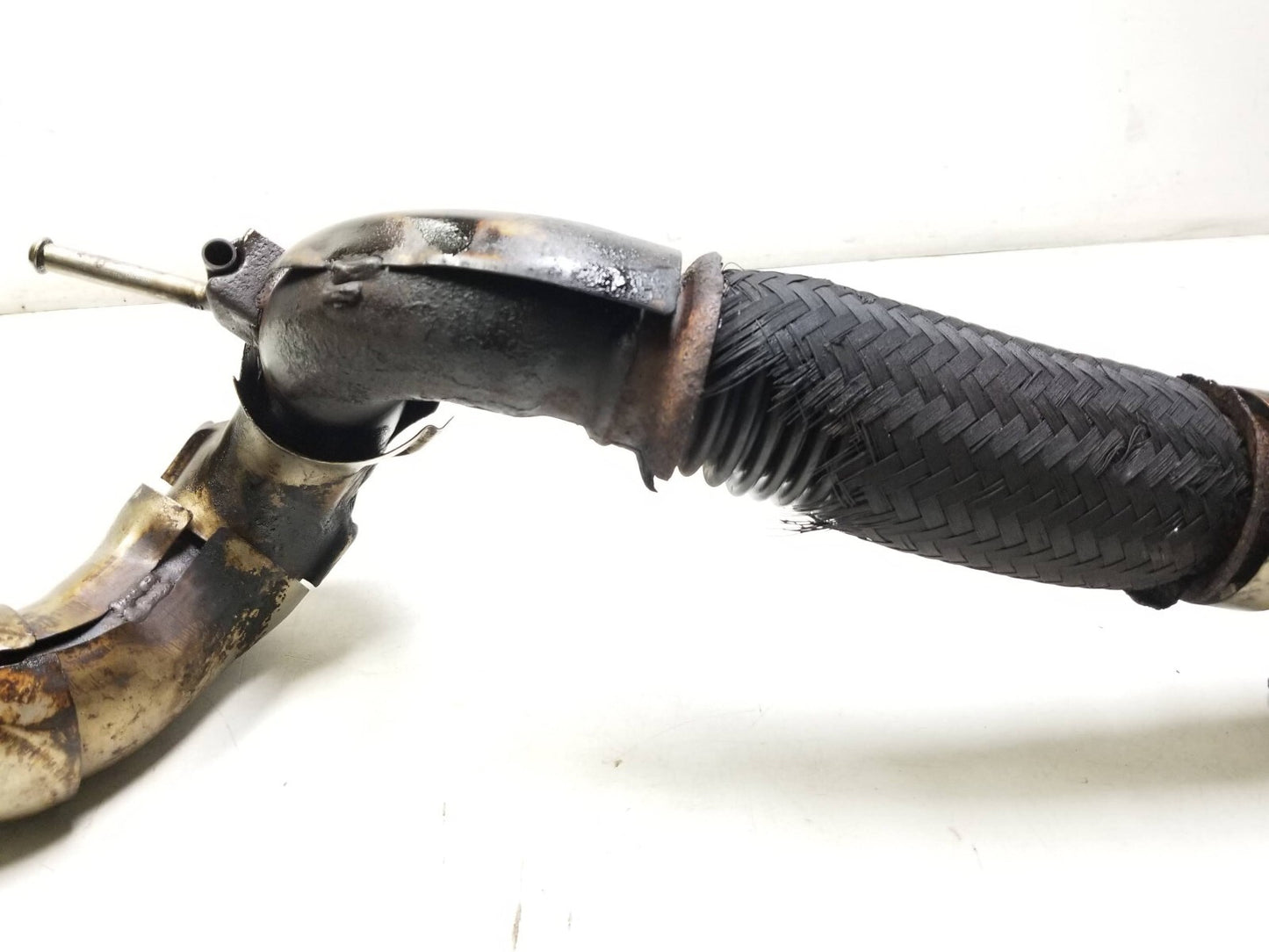 08-15 Nissan Rogue Front Exhaust Flex Down Pipe 20010-jg30a OEM ✅
