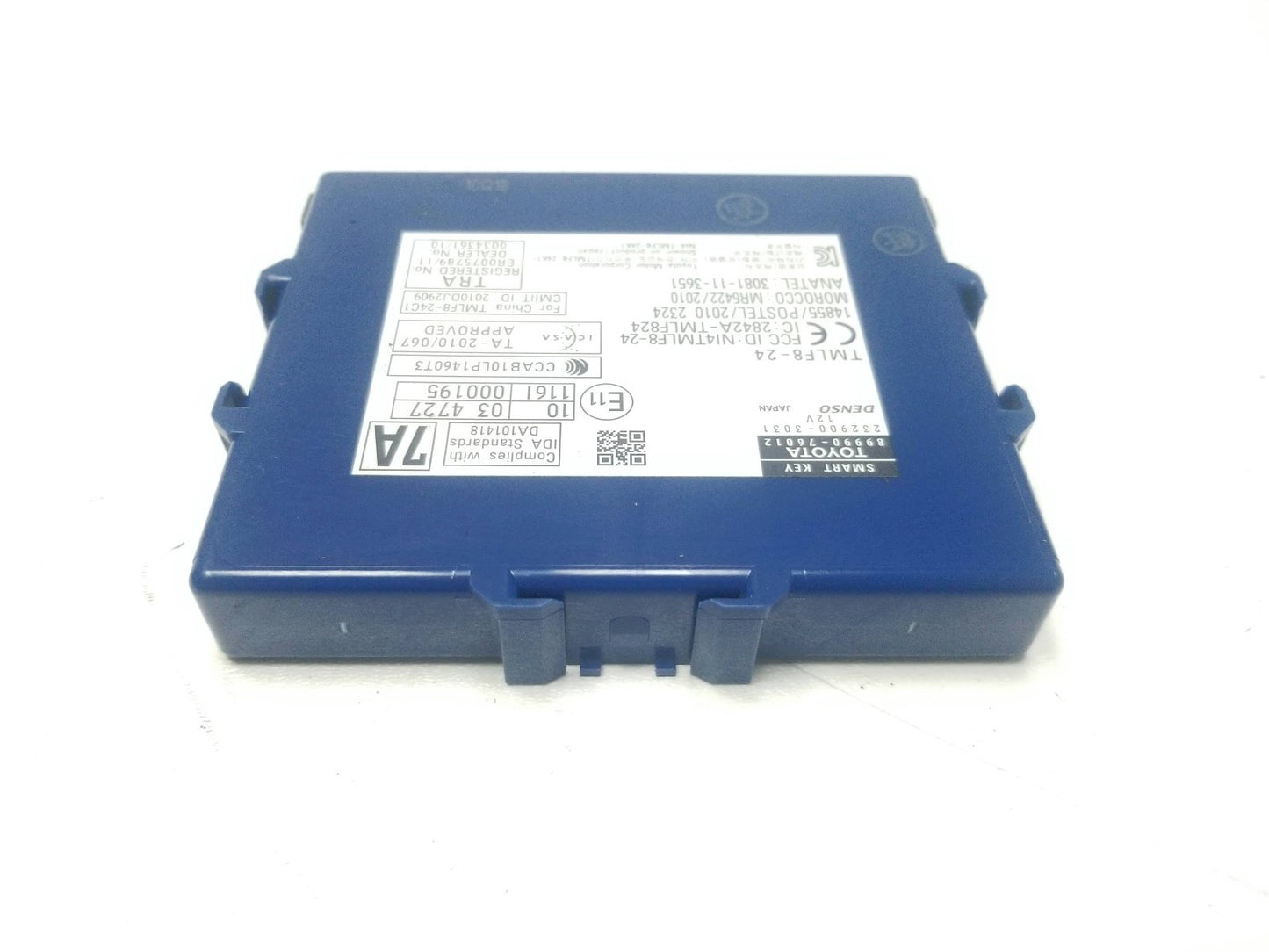 11-14 Lexus CT200h Theft Locking Smart Key Control Module 89990-76012 OEM