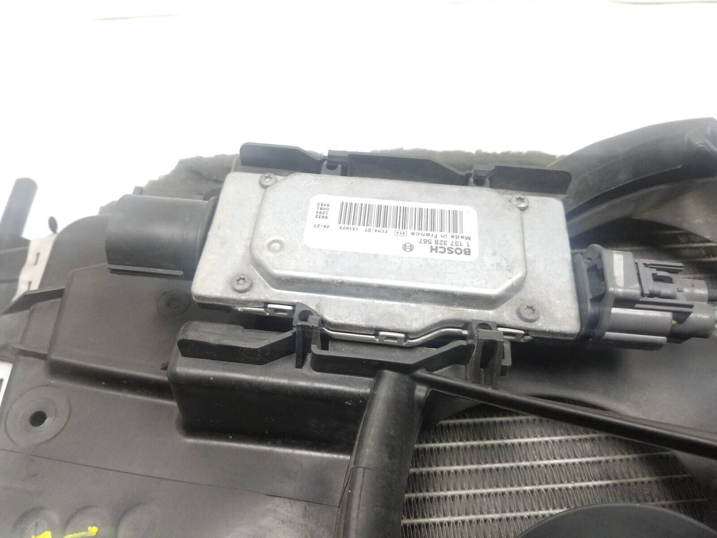 12 - 14 Ford Focus Engine Radiator Cooling Fan Condenser OEM