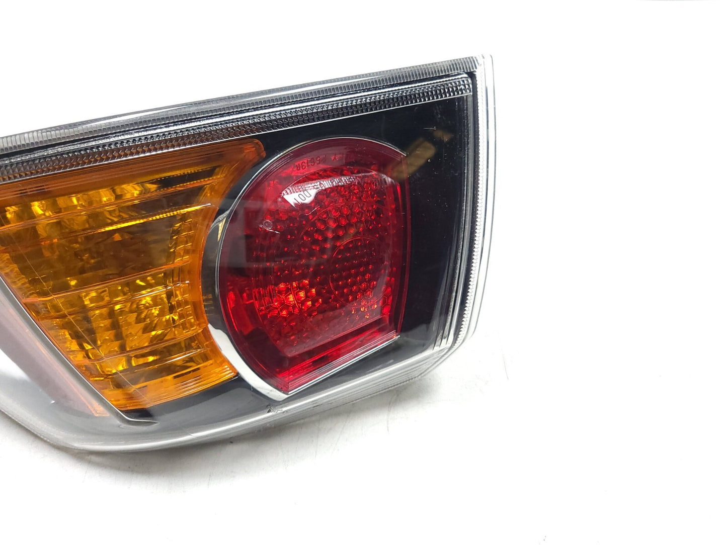 10 - 15 Mitsubishi Lancer Outer Tail Light Passenger Side Right OEM 56k Miles