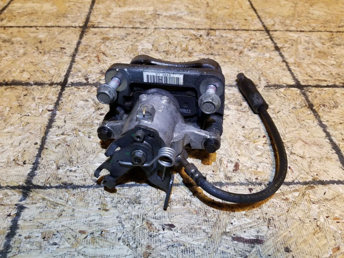 15 16 17 18 Chevrolet Impala Rear Brake Caliper Left Driver Side OEM