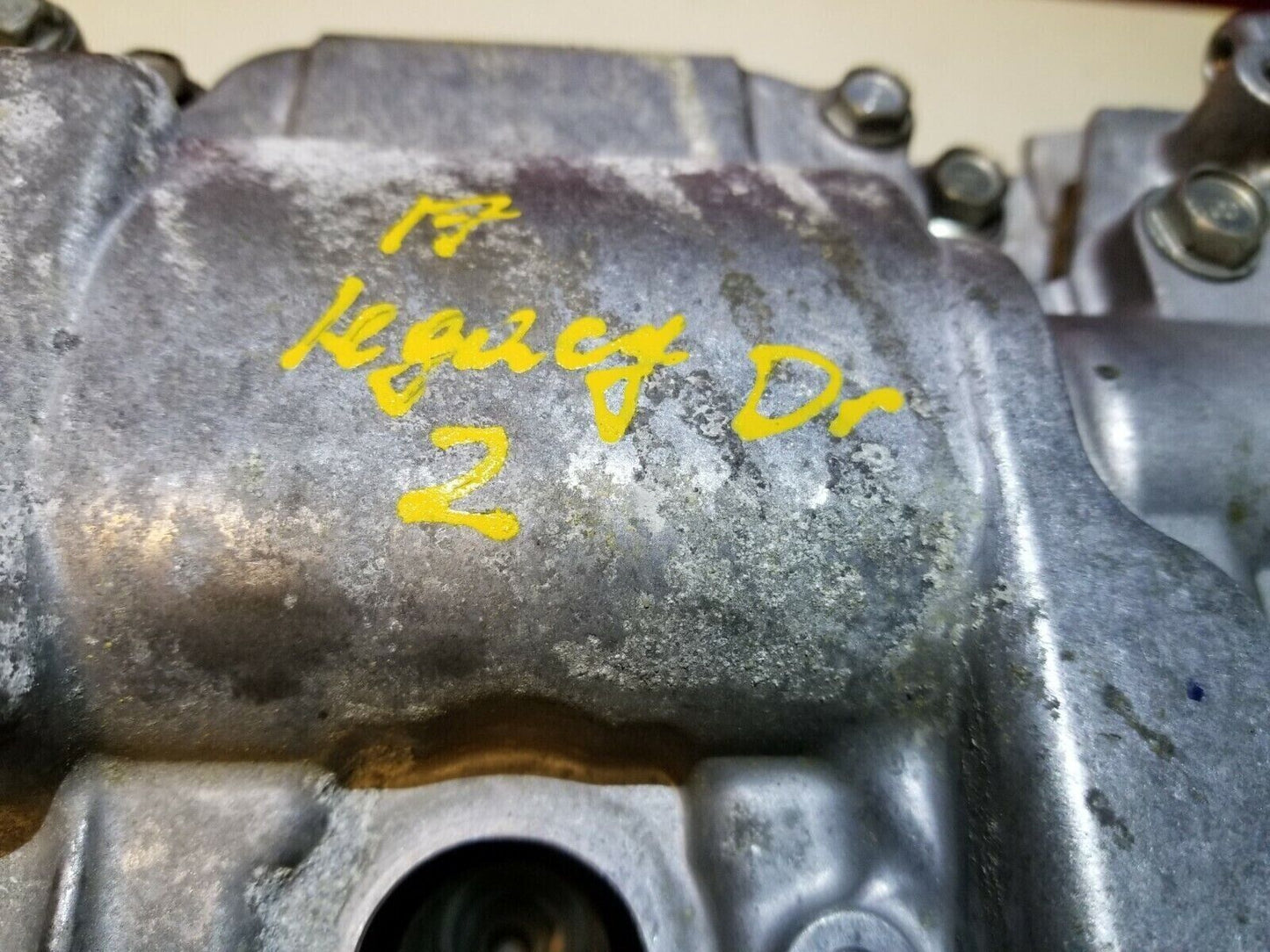 16 17 Subaru Legacy Engine Cylinder Head Assy Driver Side 2.5l OEM 10k.  Ab25