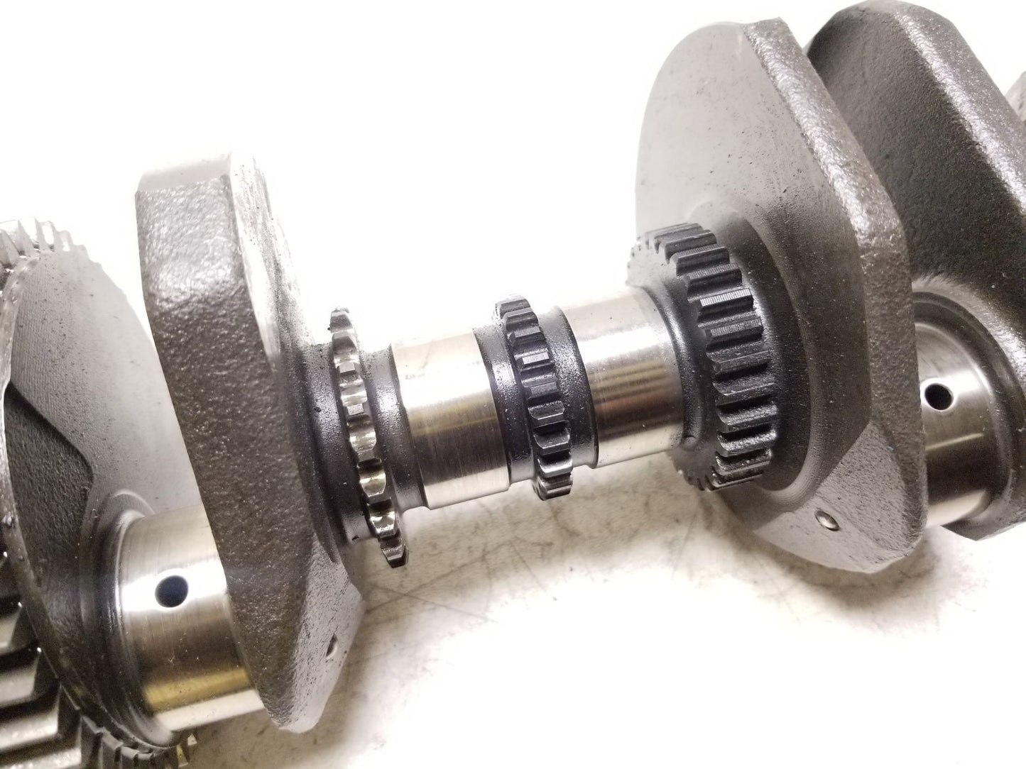 1987 Honda Cbr1000f Hurricane Crankshaft OEM
