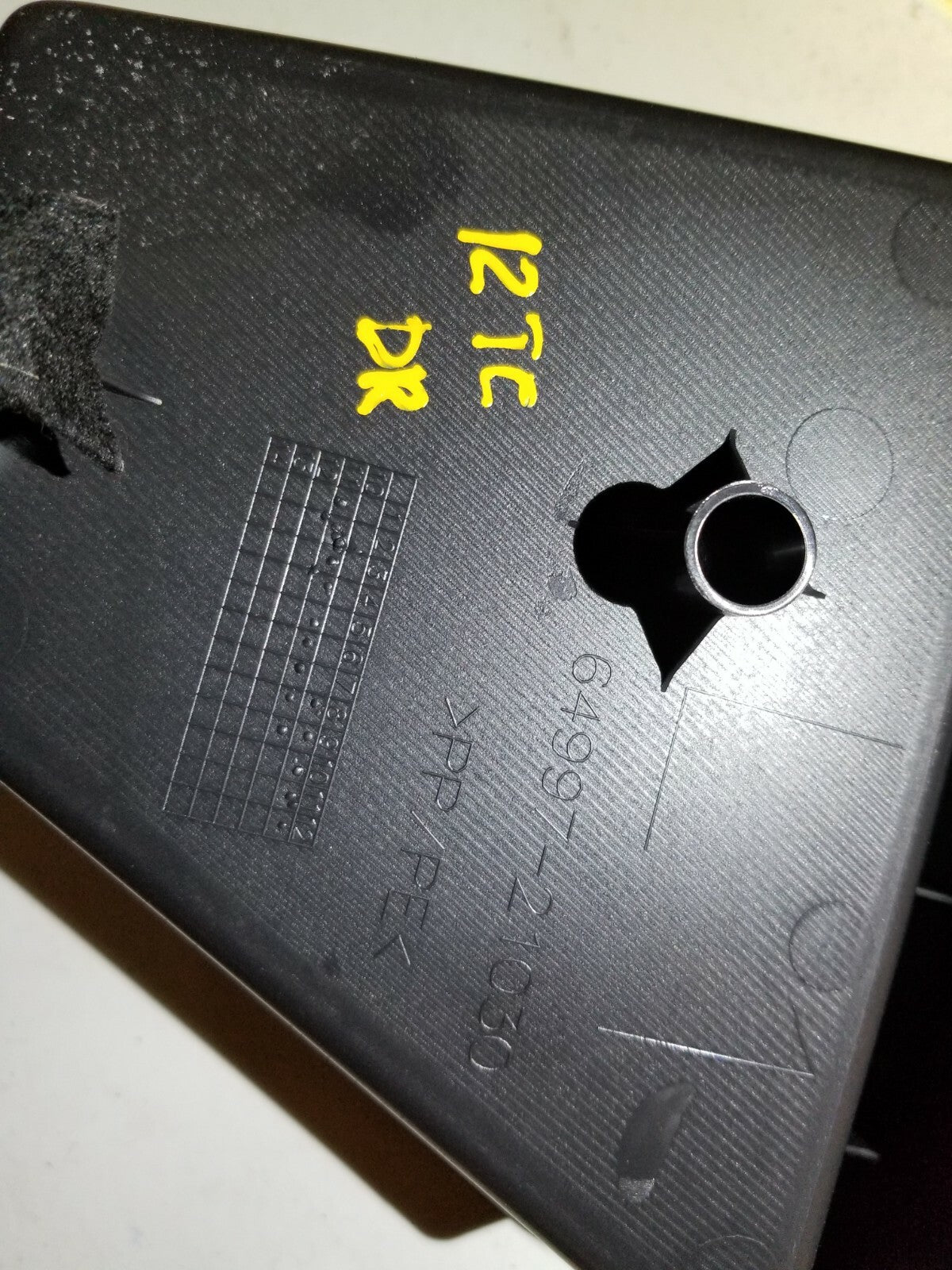 11 12 13 14 15 16 Scion Tc Trunk Storage Box OEM