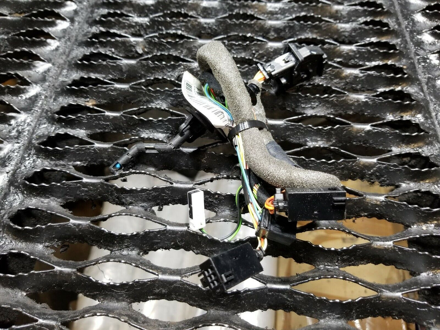 02-08 Jaguar X-type Heater Control Wire Harness OEM 86k