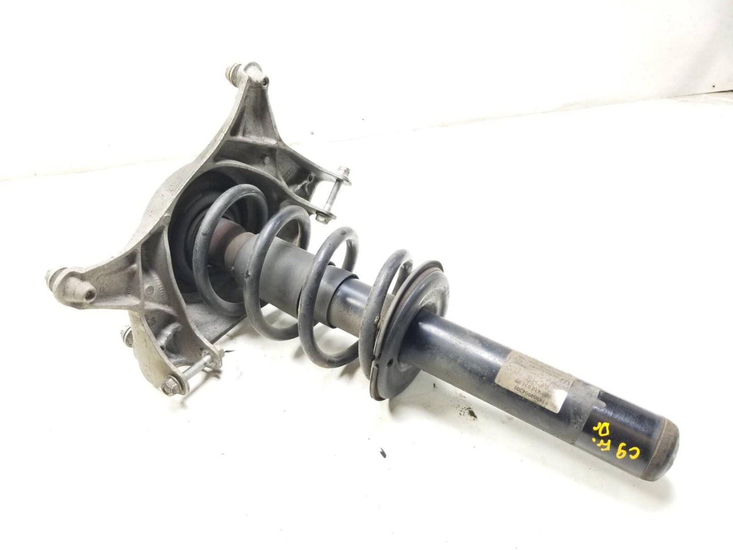 2009 - 2012 Audi Q5 3.2 Front Shock Strut Absorber With Spring Pair OEM