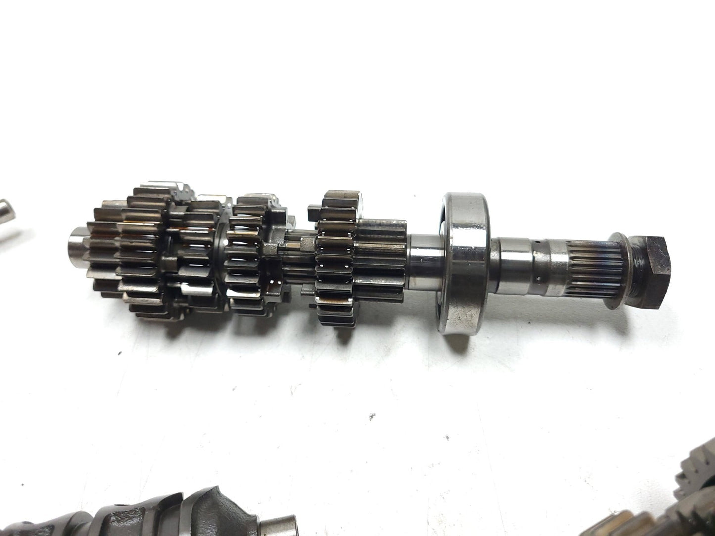 2014 - 2016 Honda Cbr650f Engine Transmission Gears Shift Fork Drum Lot OEM