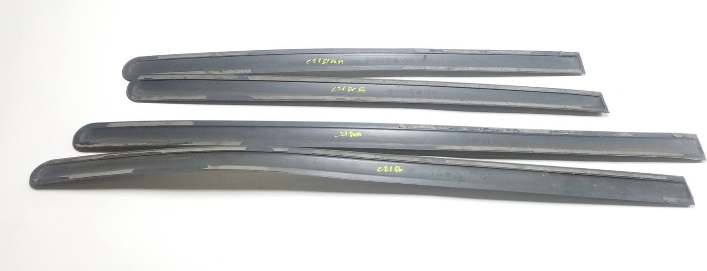 2010 - 2013 Ford Transit Connect Door Molding 4pcs OEM