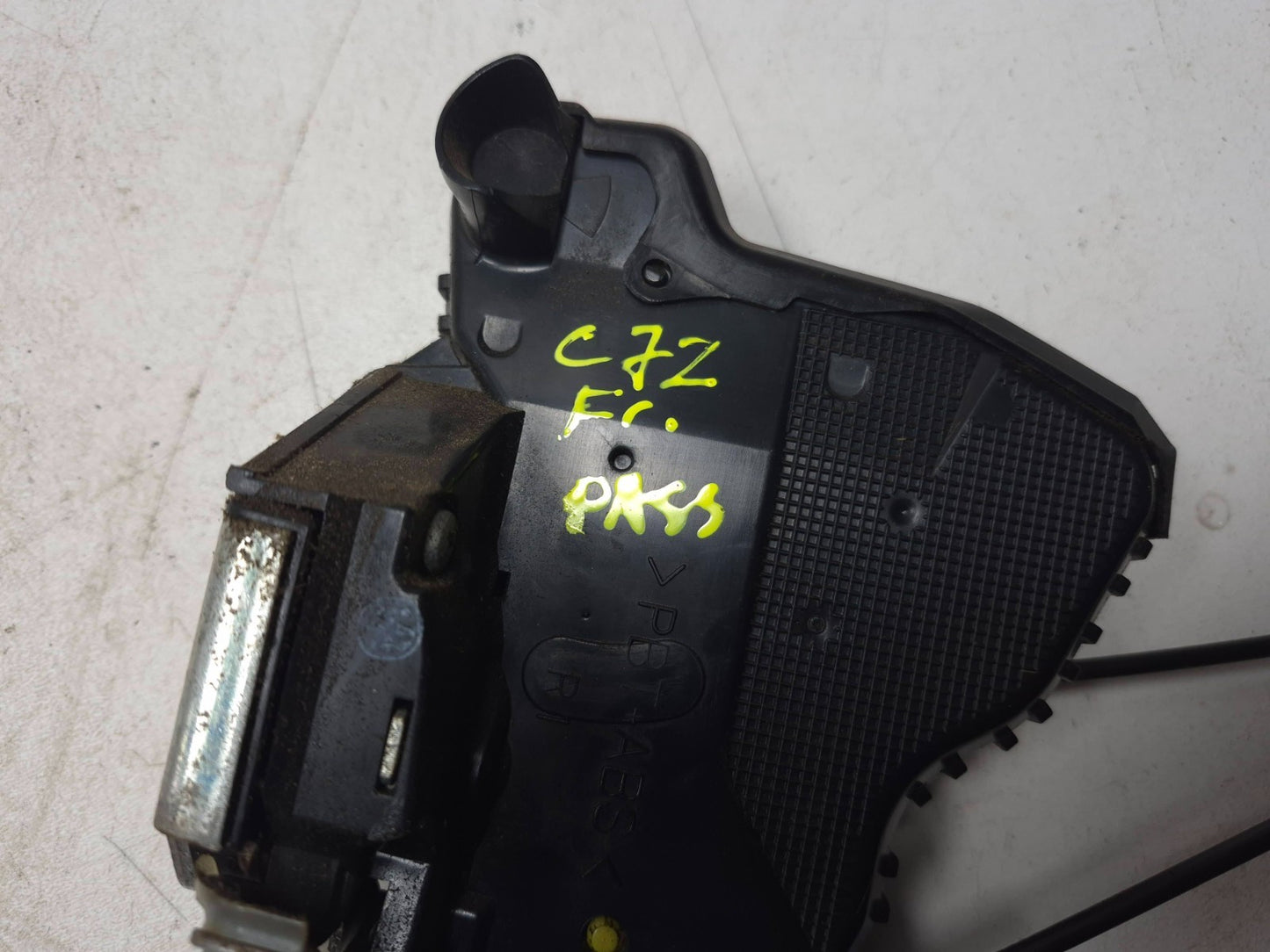 2009 Lexus IS250 Front Door Lock Actuator Passenger Side Right OEM