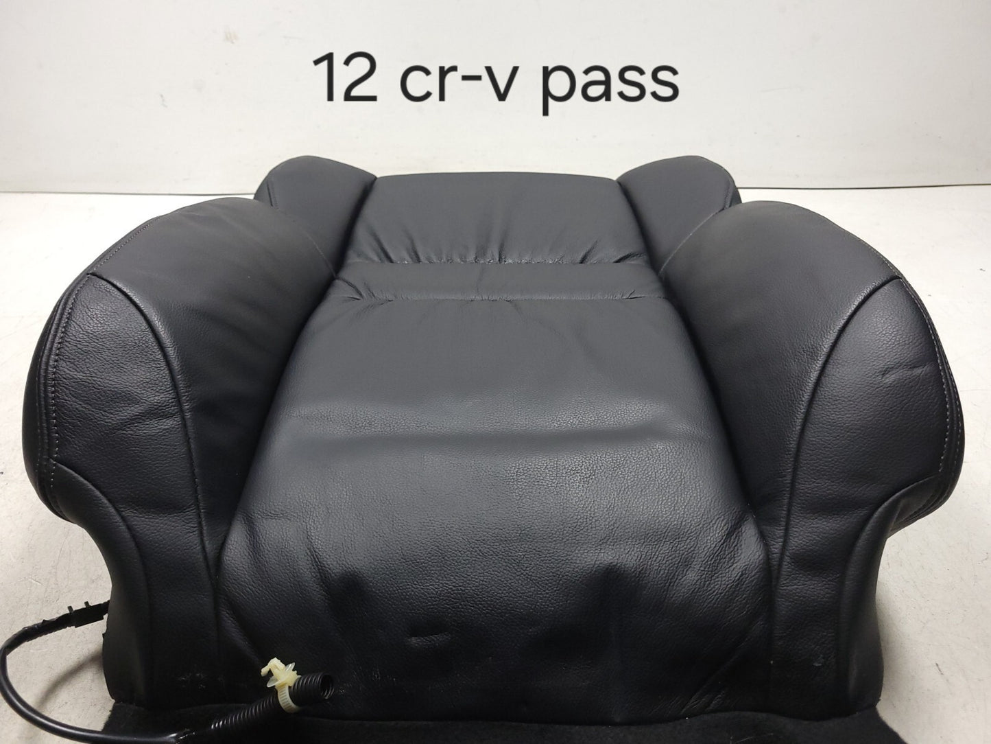 12 13 14 Honda Cr-v Front Seat Back Back Rest Upper Cushion Passenger Right OEM