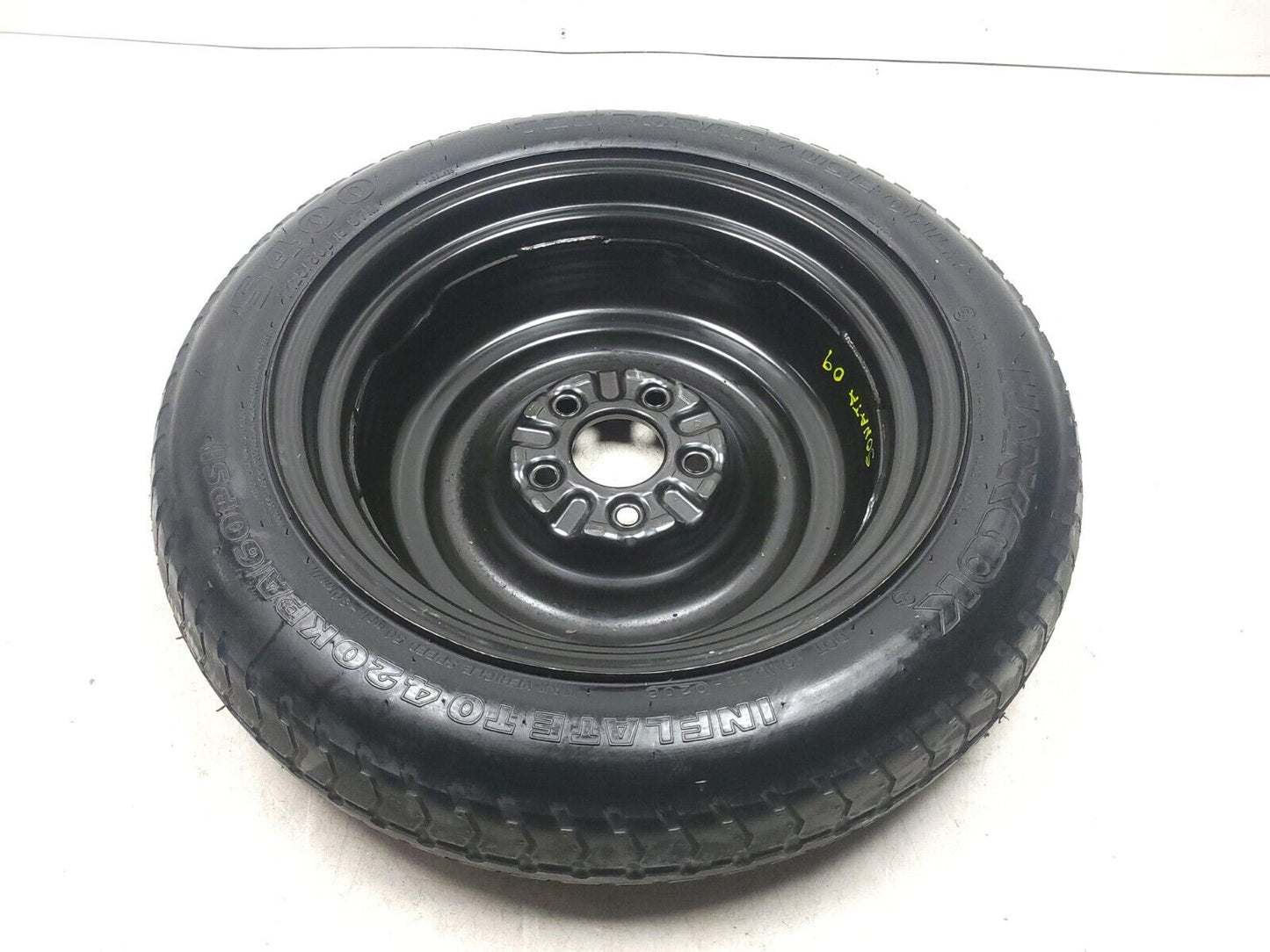 06 07 08 09 10 Hyundai Sonata Spare Tire T125/80d16 OEM