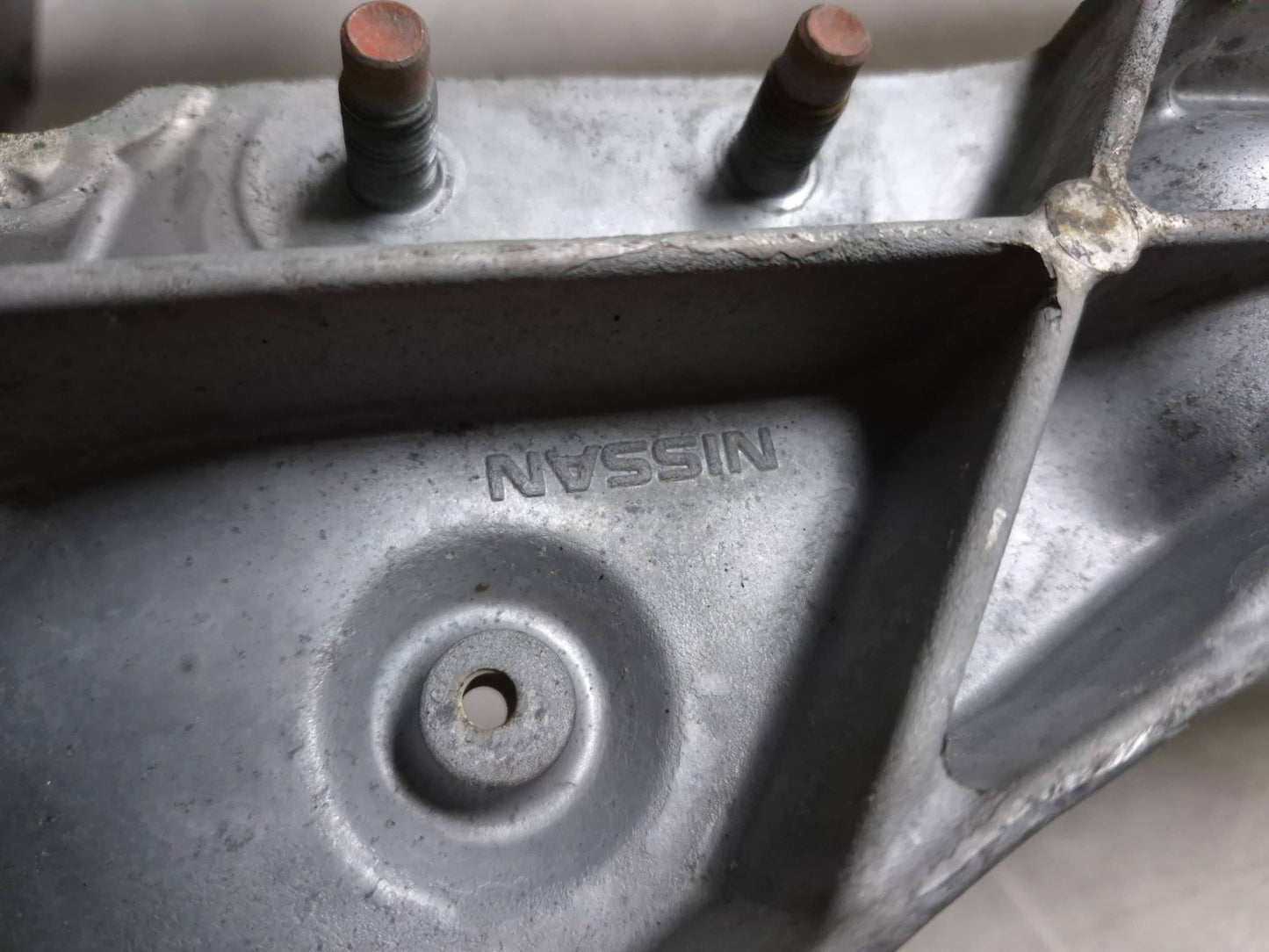 2020 Infiniti Q50 Engine Cradle Subframe Crossmember 54401-4ga1a 3.0l RWD OEM