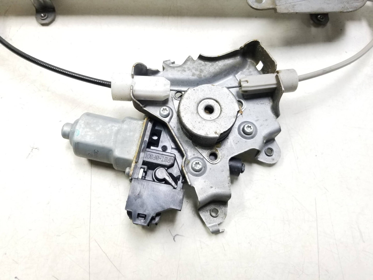 08-14 Nissan Rogue Door Window Regulator Motor Rear Driver Side Left OEM ✅
