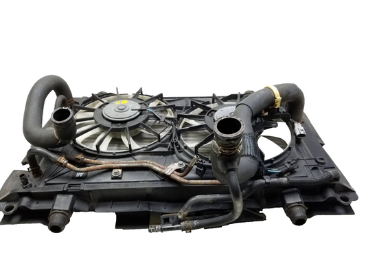 08 - 15 Scion Xb Condenser Engine Radiator Cooling Fan Assy OEM