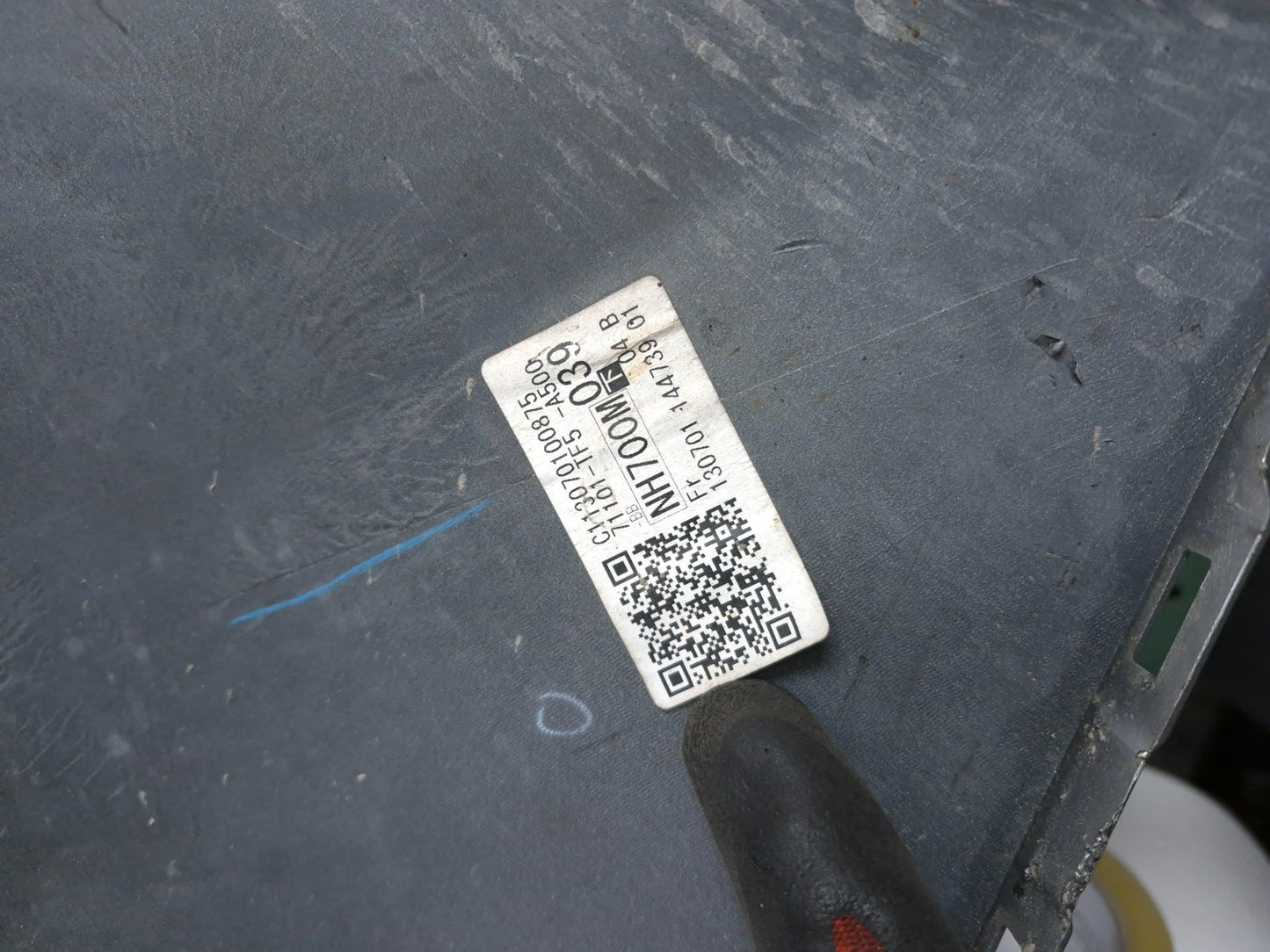 2013 Honda Fit Front Bumper Cover OEM