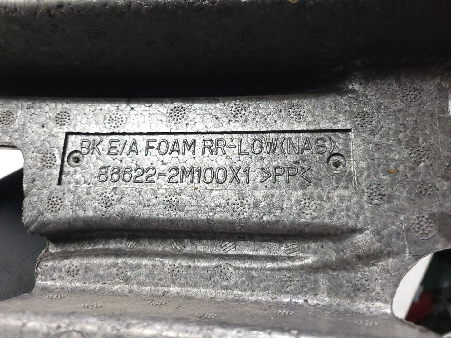 2009-2013 Hyundai Genesis Coupe Rear Bumper Reinforcement Impact Bar Beam OEM