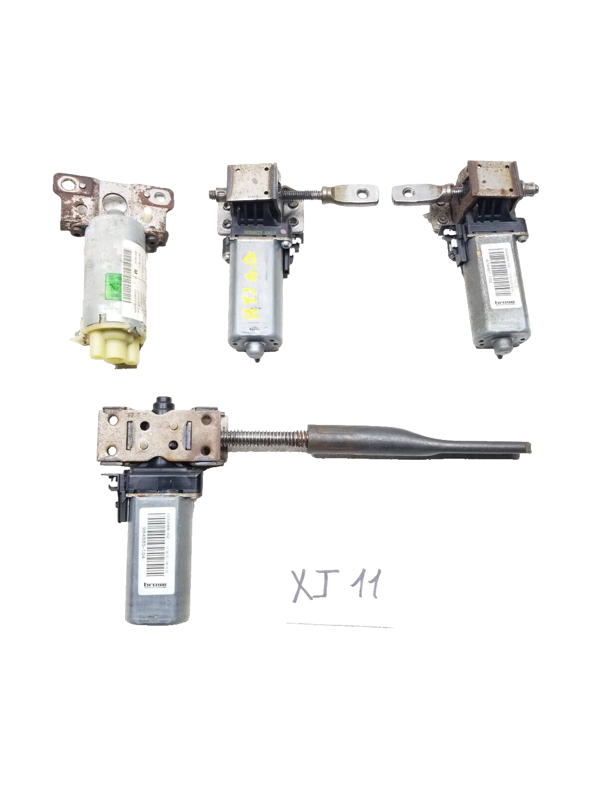 10 11 12 13 Jaguar XJ Driver Seat Motor Set Front OEM 86k Mile