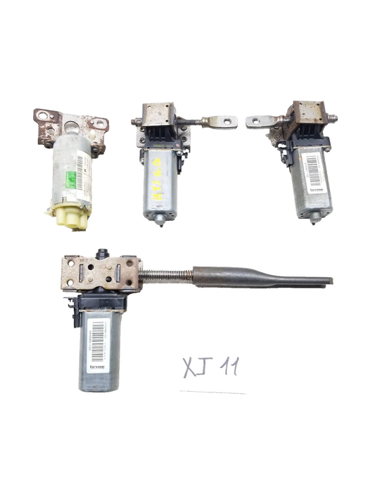 10 11 12 13 Jaguar XJ Driver Seat Motor Set Front OEM 86k Mile