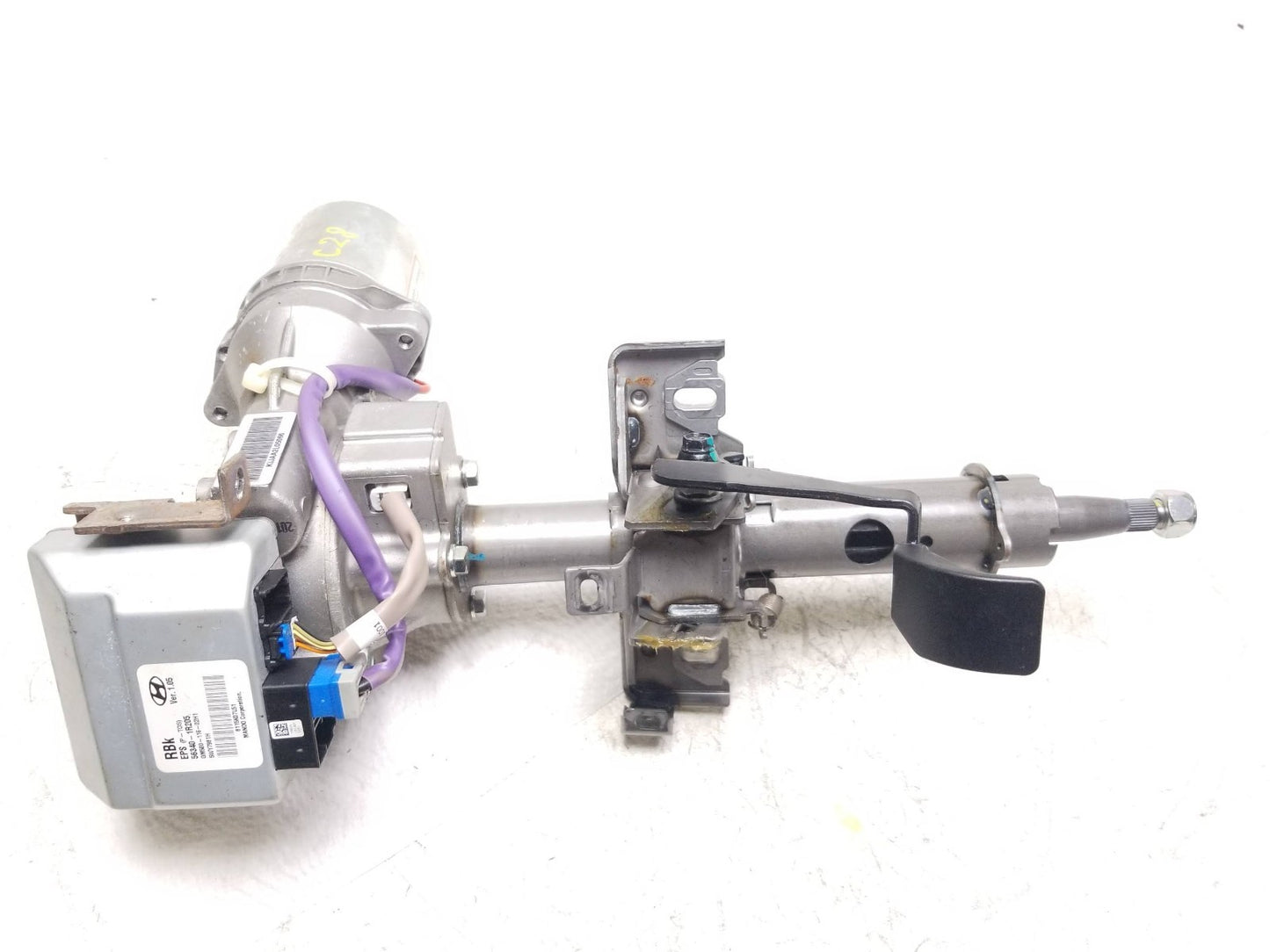 2016 Kia Soul Steering Column W/ Motor OEM
