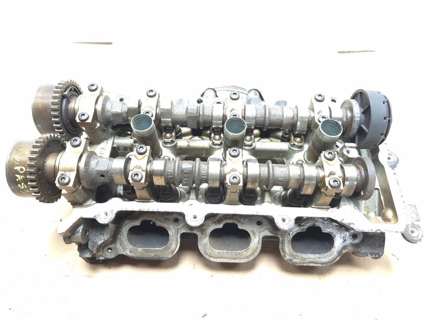 2013 Dodge Grand Caravan 3.6l Engine Cylinder Head Assy Right Passenger Side OEM