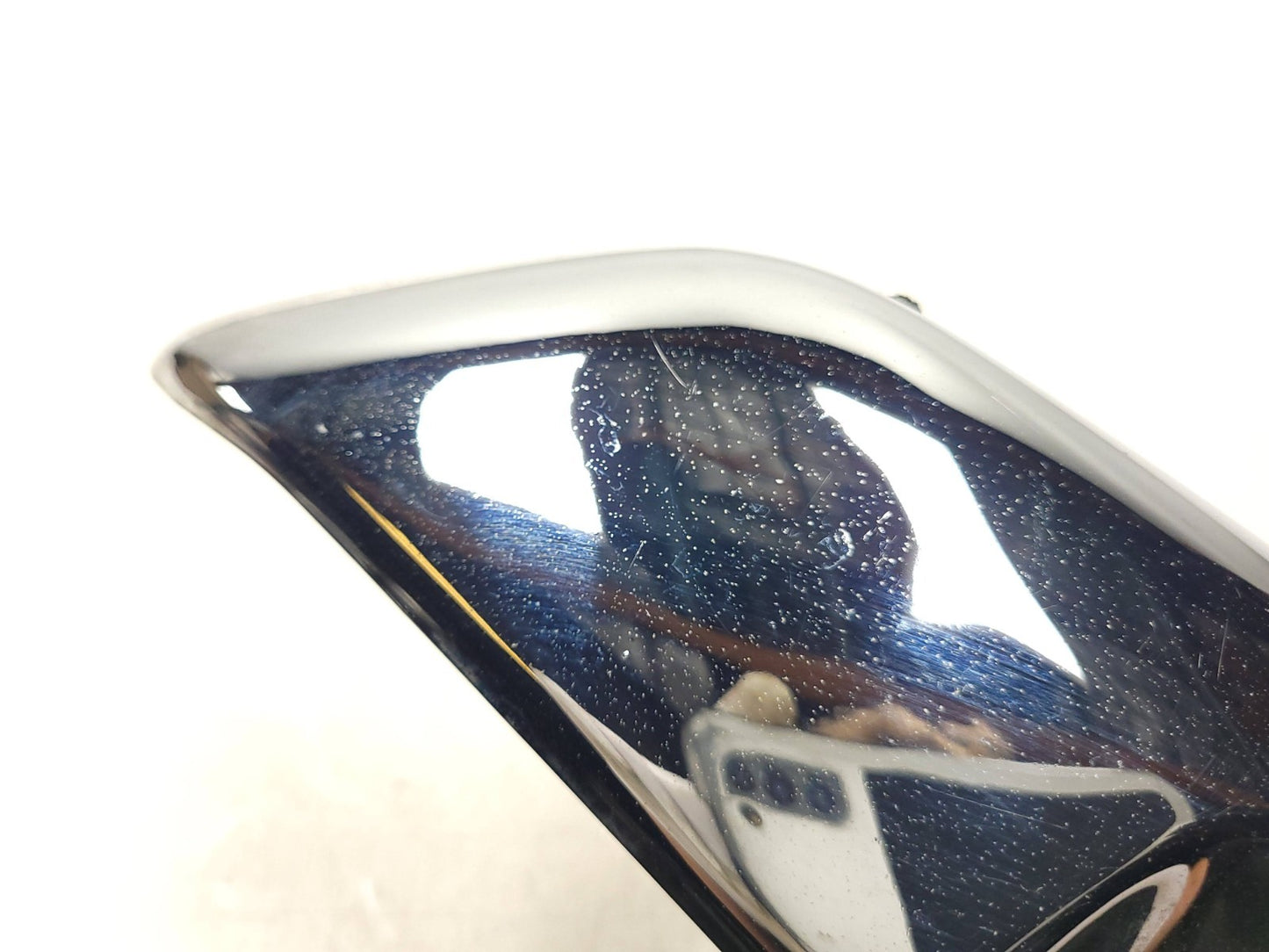 1989-1998 Honda Pc800 Pacific Coast Exhaust Heat Shield Chrome OEM