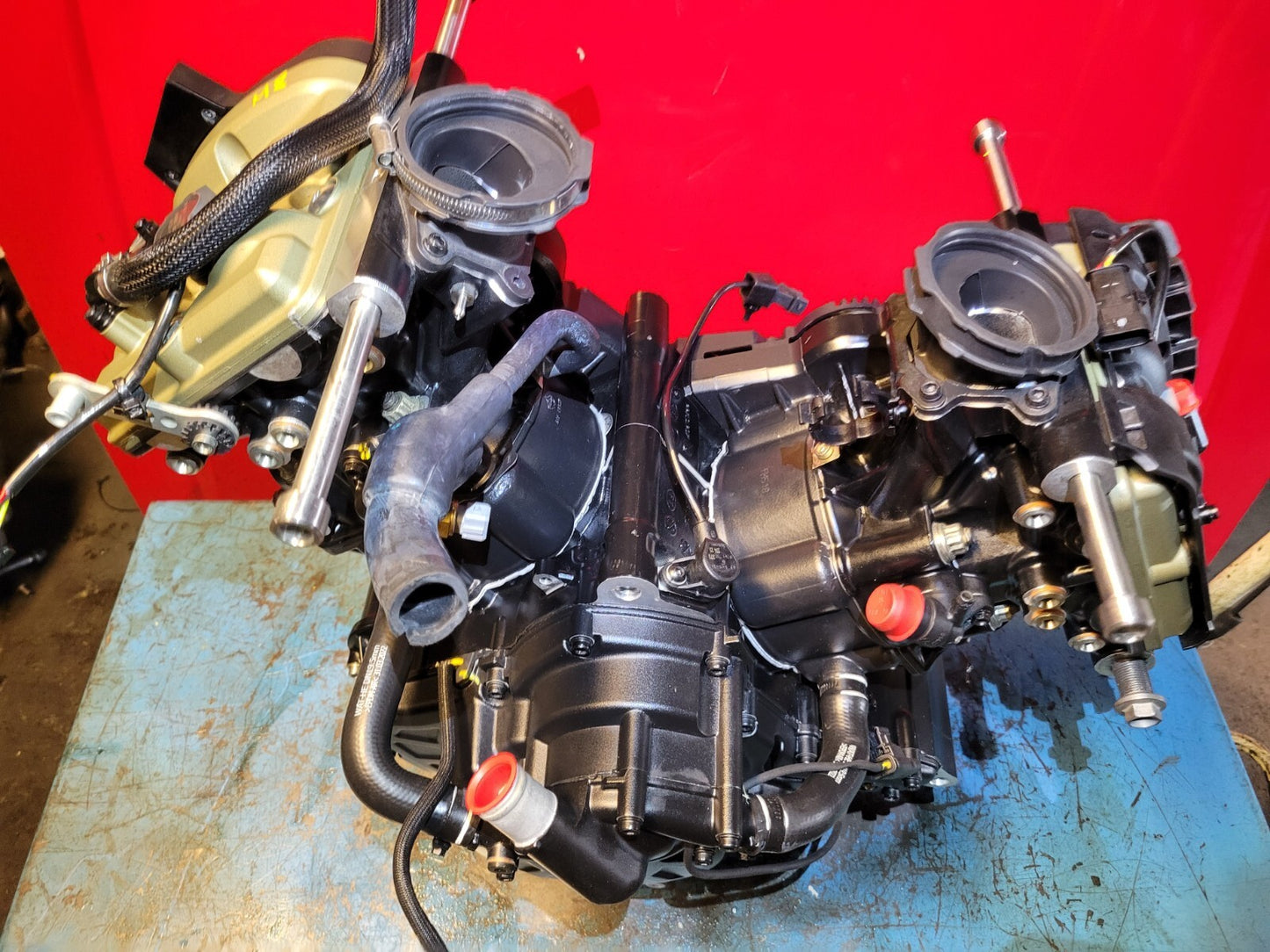 2023 Ducati Supersport 950 950s Engine Motor Transmission 6k Miles β