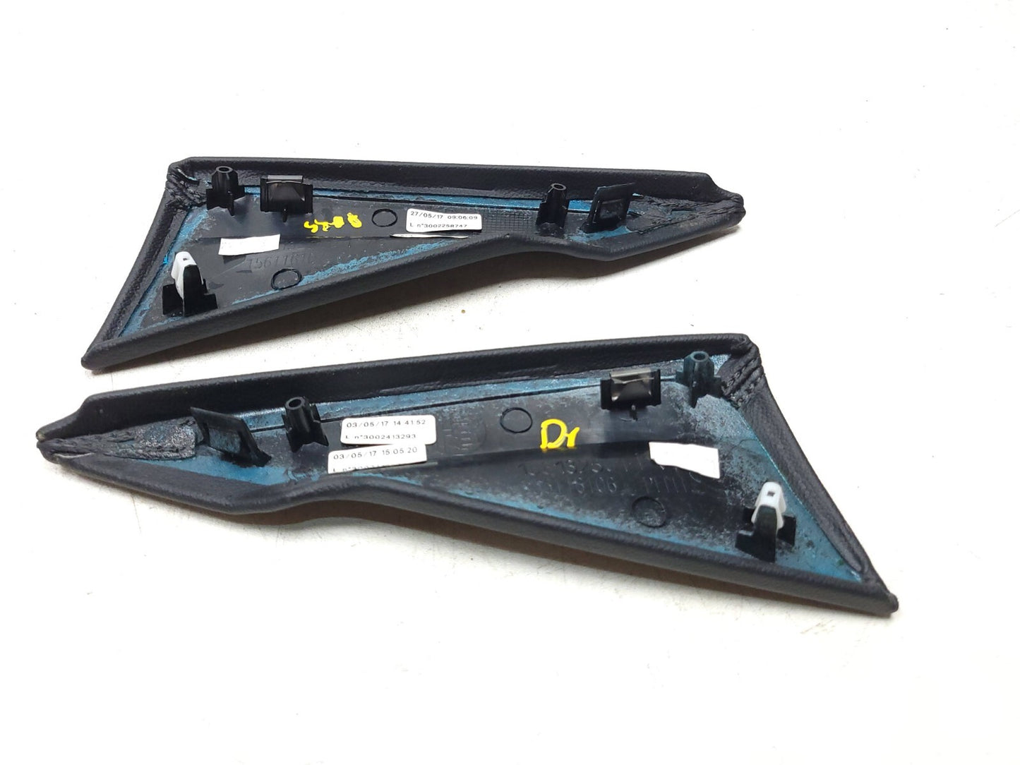 2017-2023 Alfa Romeo Stelvio Center Console Side Trim Covers OEM