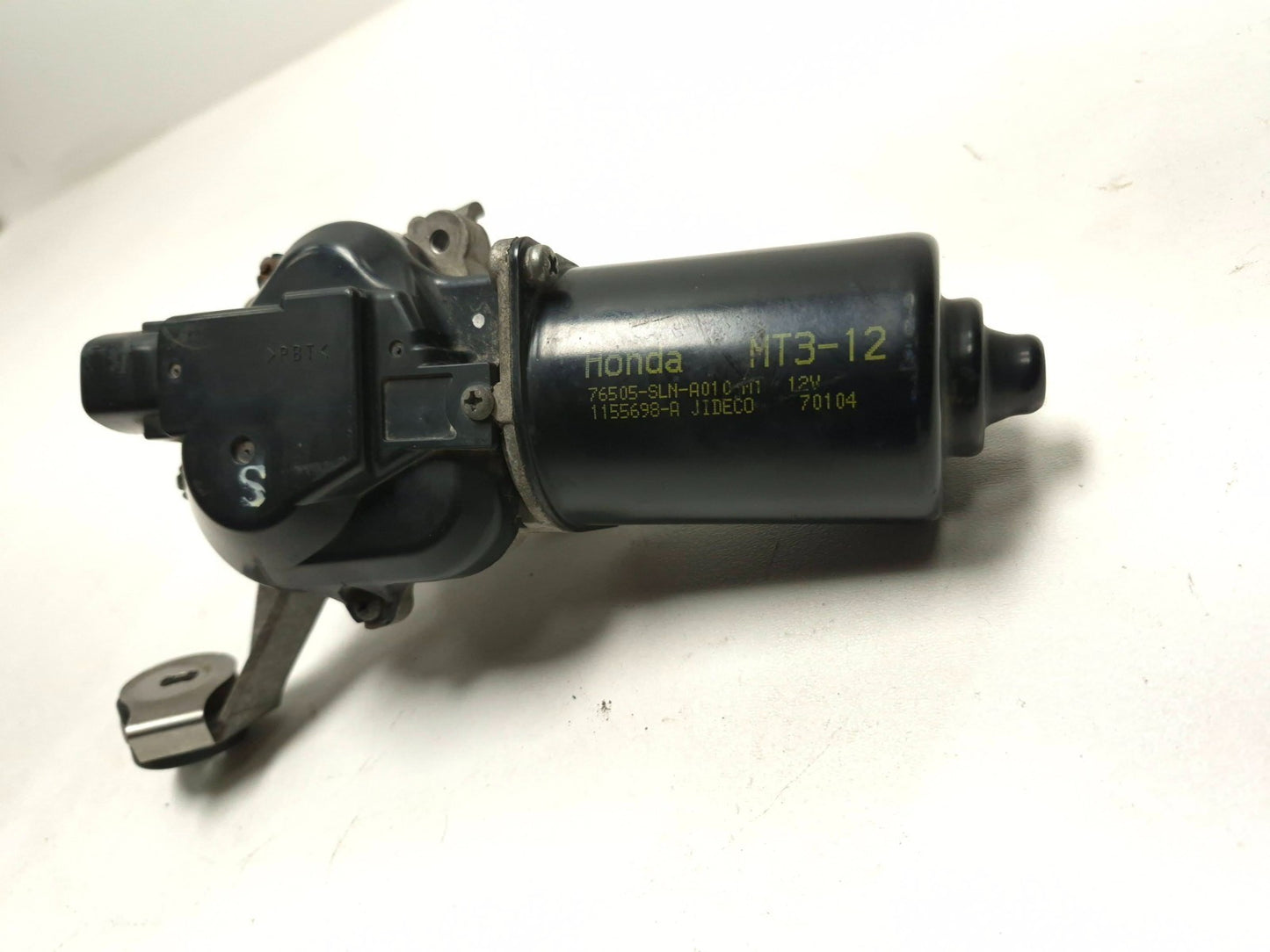 2007 Honda Fit Front Windshield Wiper Motor OEM