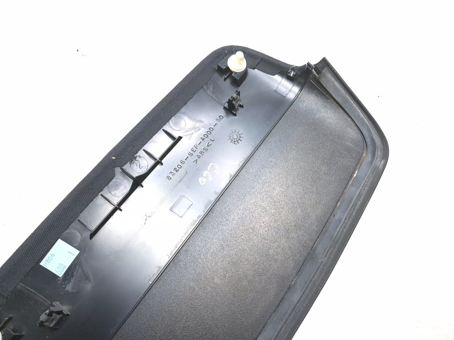 2007 Acura Tl Third Brake Stop Light Cover Trim OEM