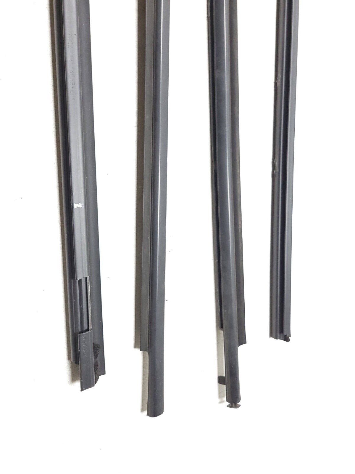 2005 - 2010 Scion Tc Door Glass Belt Seal Molding Set OEM