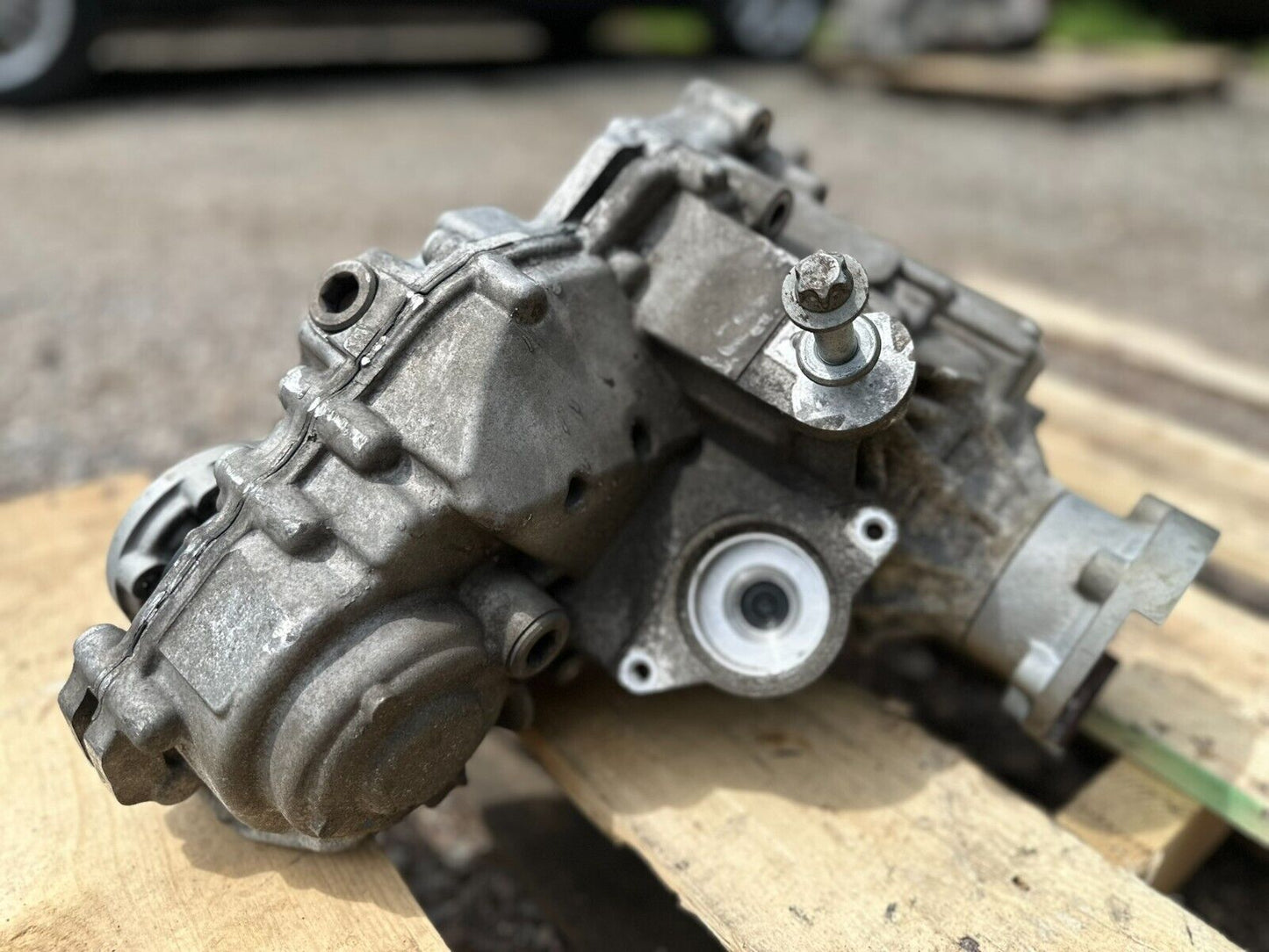 2017-2023 Alfa Romeo Stelvio Transfer Case Power Transfer β