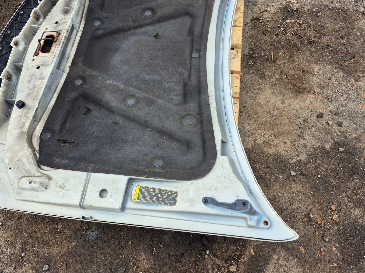 2008 Lincoln Navigator Hood Panel OEM
