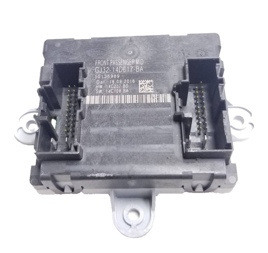 2017 Jaguar Xe Front Passenger Side Right Door Control Module Unit OEM