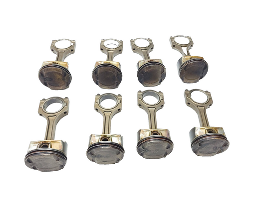 2009 Hyundai Genesis Piston W/ Connecting Rod 8pcs OEM 4.6l