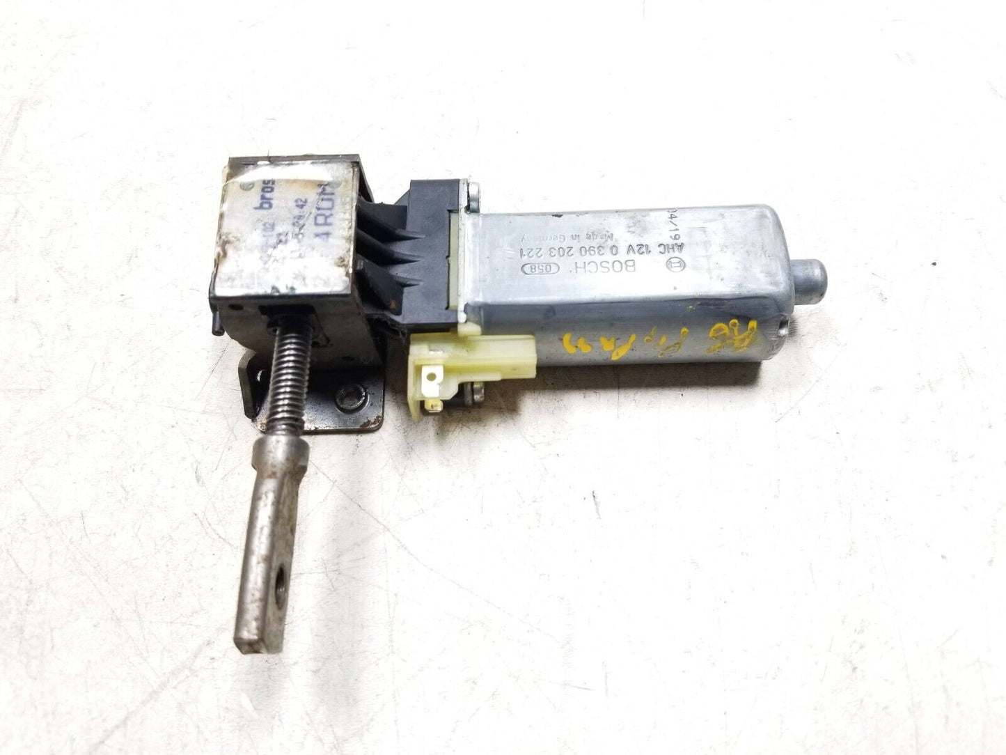 06-11 Audi A6 C6 Front Passenger Seat Adjustment Motor 3pcs OEM