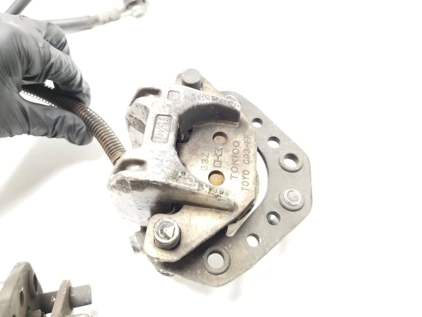 1990 Kawasaki Vn750 Vulcan Front Brake Caliper Pair OEM