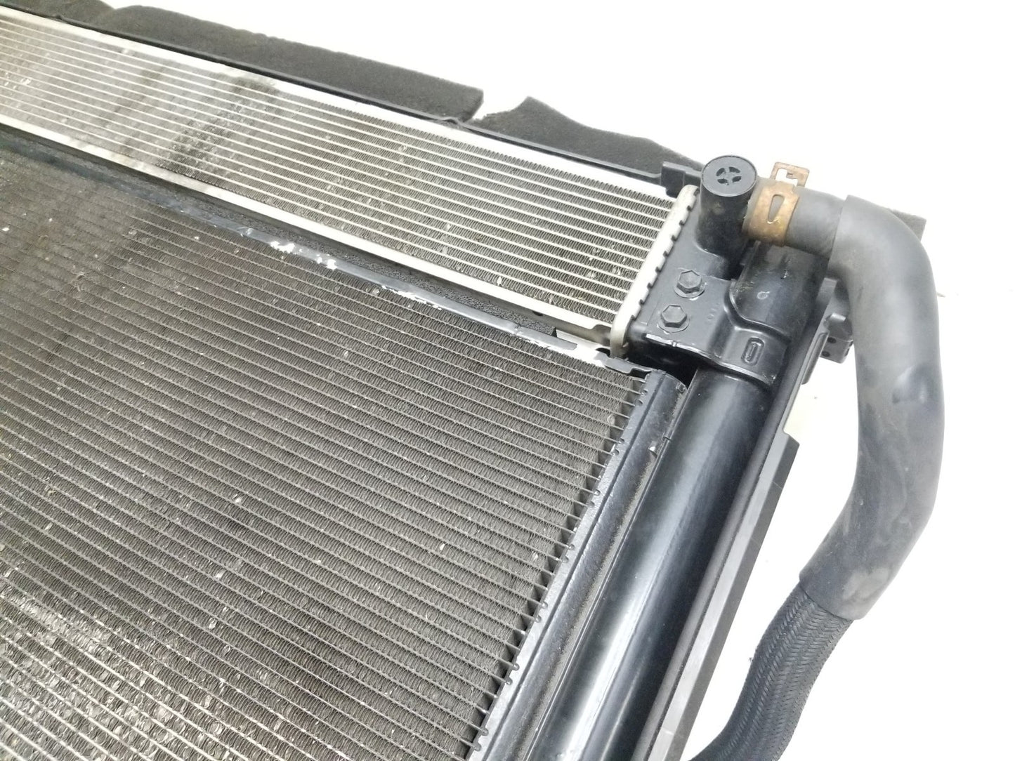 11-17 Lexus CT200h Radiator Condenser Cooling Fan Assy Oem✅