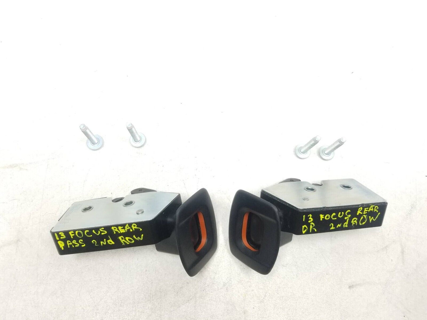 2012 - 2018 Ford Focus Rear Seat Fold Locks 2pcs OEM
