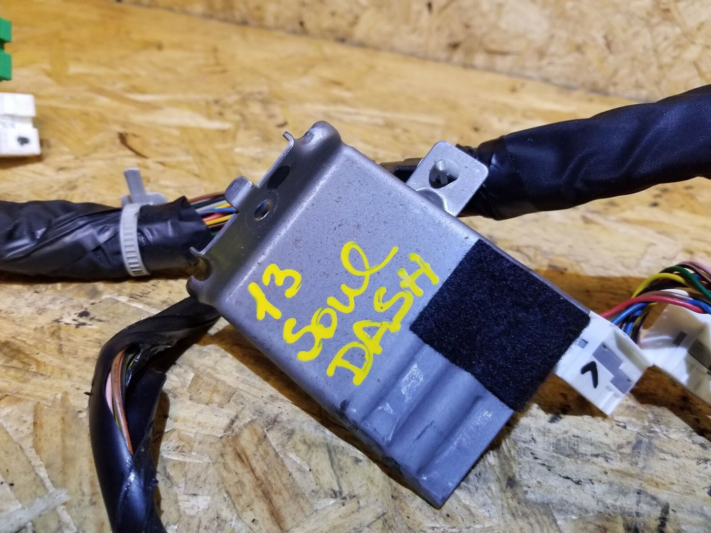 12 13 Kia Soul Dash Dashboard Wire Wiring Harness OEM