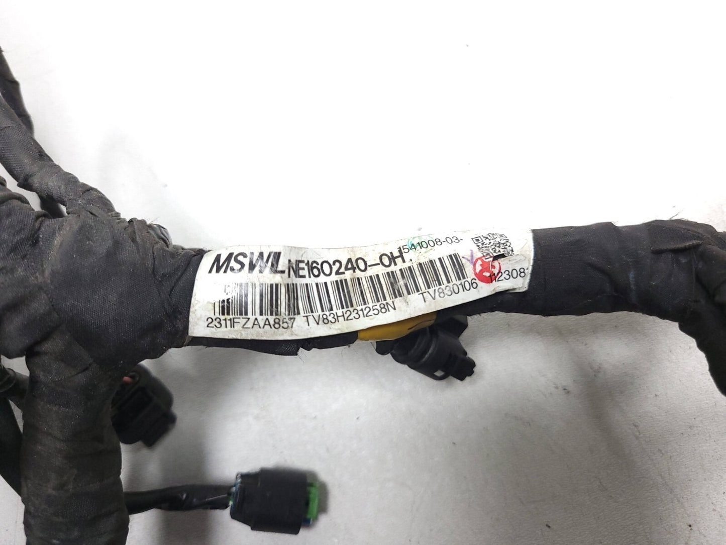 2021 - 2024 BMW G310 Gs Main Wire Harness ABS OEM