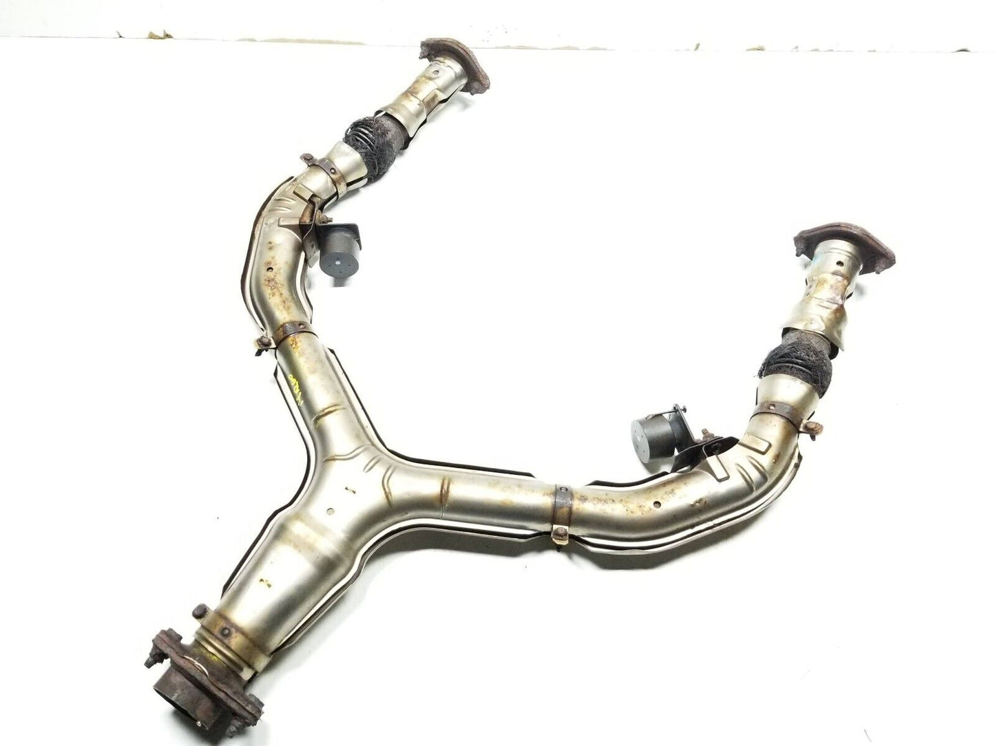 2014 2015 Infiniti Q60 Front Y Pipe Exhaust 3.7l AWD OEM 20020jl00b