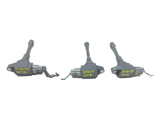 2009 - 2015 Nissan Rogue Ignition Coil 3pcs 22448-ja00c OEM