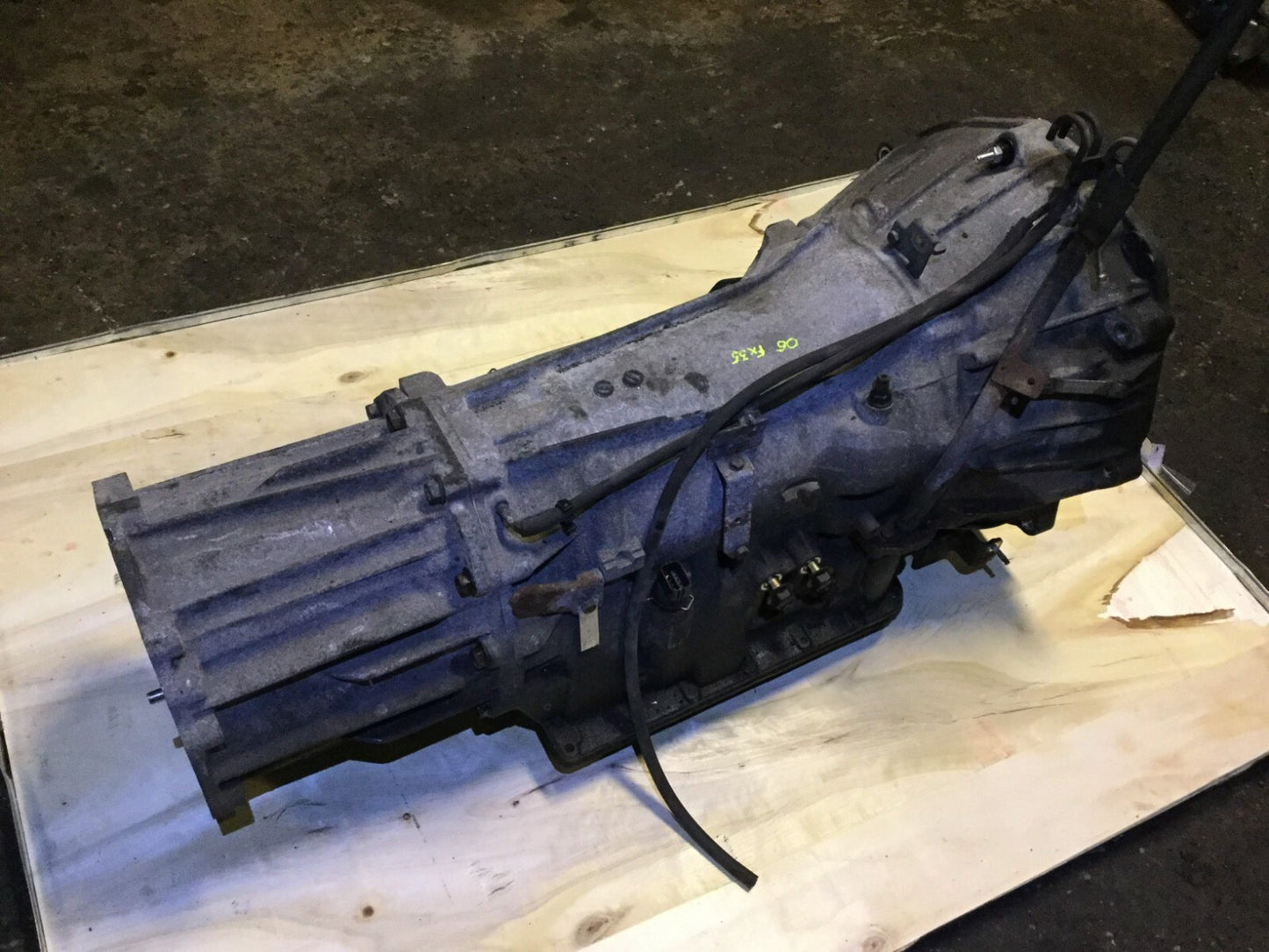 06 2006 Infiniti Fx35 3.5l Automatic Transmission OEM 3102092x1b